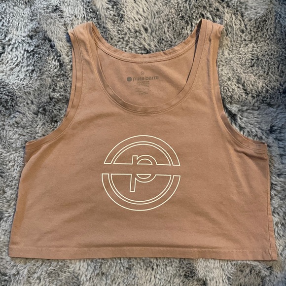 Pure Barre Tops - Pure Barre Cropped Tank